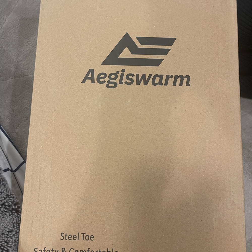 Aegiswarm
Steel toe Shoes / Steel toe Boots sz 12 NIB - Picture 6 of 7